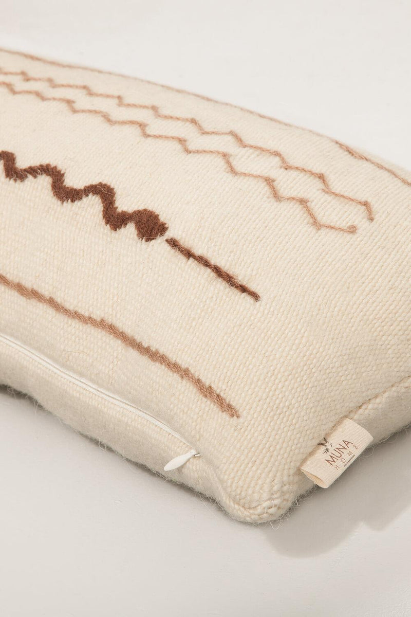 Handwoven Wool Cushion Cover